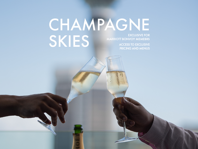 Champagne Skies