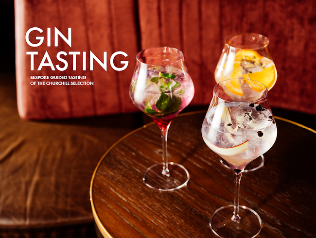 Gin Tasting