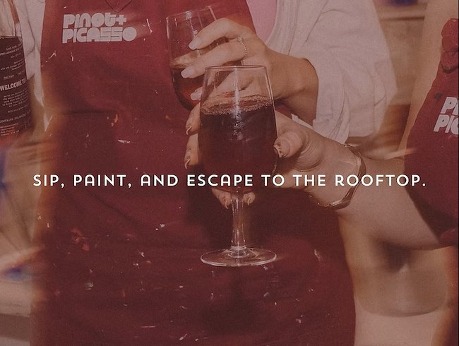 THE CHURCHILL X PINOT & PICASSO